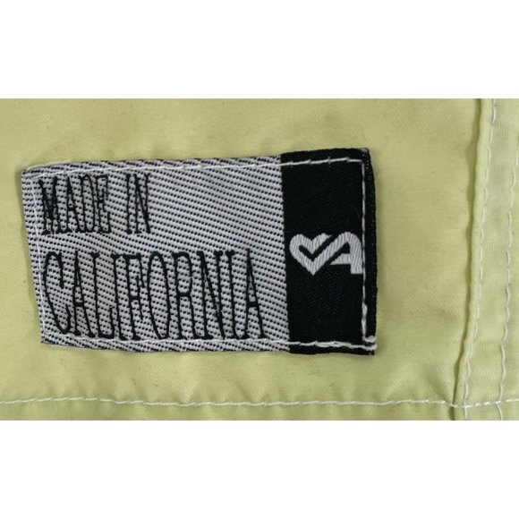 Men's Size Small/Medium Multi-Colored Flamingo Print Swum Trunk Shorts - Picture 3 of 5